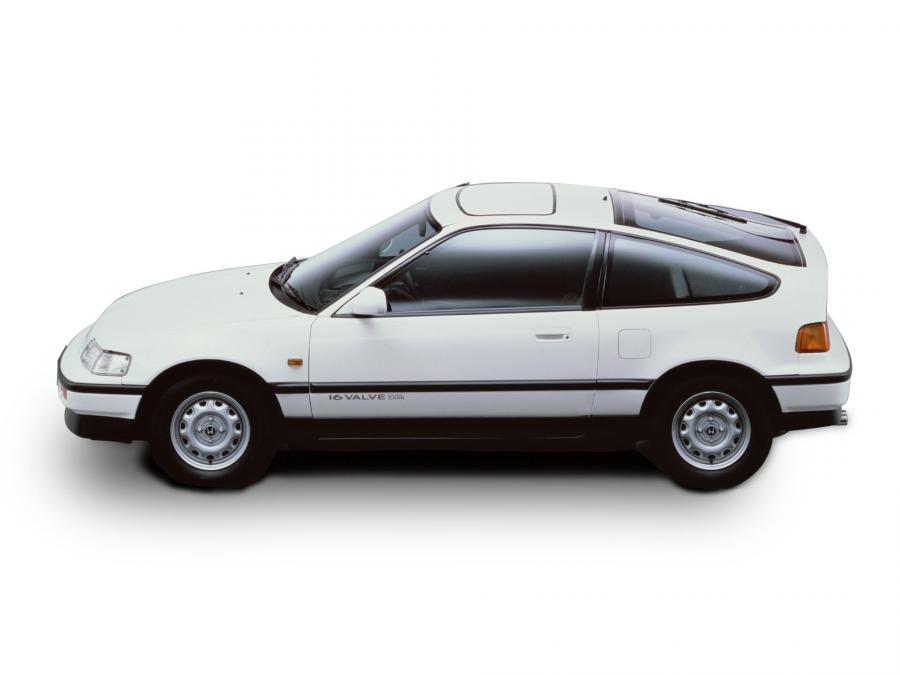  Honda CR-X 1.5X 1987 года  (JP) (фото 2 из 6)